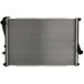 NISSENS Radiateur moteur pour BMW: Série 7, Série 5 & AUDI: A6 (Ref: 60648A)