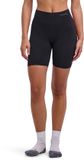 FALKE Warm Short Dames Zwart - Maat S