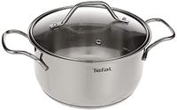 Tefal Intuition Inductie Pan met Deksel - 2,9L, 20cm, RVS