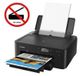 Canon PIXMA TS705a inkjetprinter, 5 inktpatronen, kleur, Wi-Fi, compact, capaciteit van 350 vellen, zwart