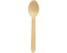 BioPak Wegwerp Lepels - Hout - 16 cm - 10 Stuks