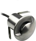 ABC-LED LED Grondspot - Tuinpad - 3W - Warm Wit - Zwart