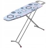 KADAX Inklapbare Strijkplank, 120 x 38 cm, Blauw