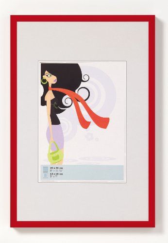 Walther Design Walther New Lifestyle 20 x 30 Rood Plastic Fotolijst