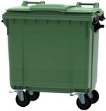 Unbranded Craemer Afvalcontainer 770 liter Groen