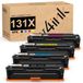 HP Tonercartridges CF210X pour HP LaserJet Pro 200 (pack de 4 : noir, cyan, magenta, jaune)