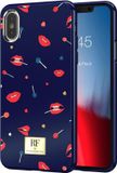 Richmond & Finch Candy Lips Back Cover for iPhone X/Xs - Multi colour