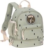 Lässig Mini Backpack - Happy Prints Olive