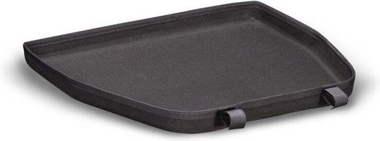 Croozer Vloerbeschermingsbak Voor Kid/kid Plus 1 Zwart