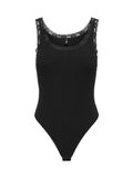 ONLY Lingerie body 'ONLVini' zwart