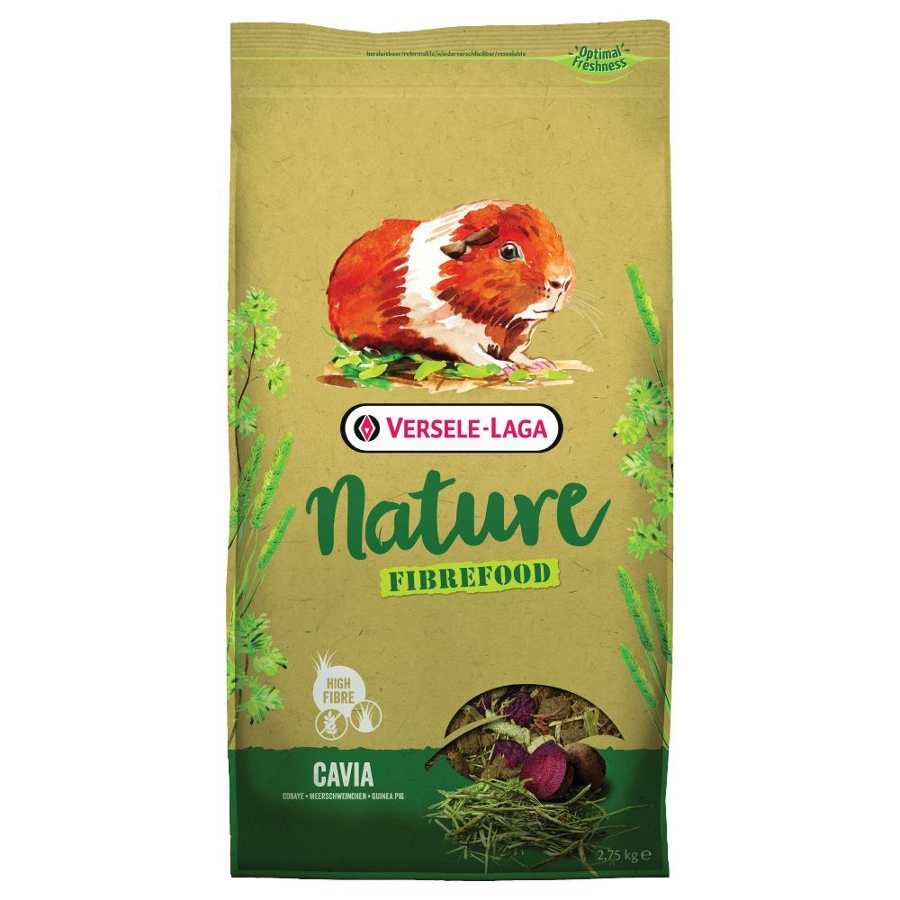 VERSELE-LAGA Versele-Laga Nature Fibrefood Caviavoer - 2 75 kg