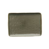 ROSE & TULIPANI - Set 2 rechthoekige trays, 27 x 19 cm, concertgrijs taupe