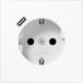 Jung LS990 Wandcontactdoos Met USB-C Snelladerpoort - LS1520-18CWW - Wit