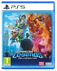 Mojang Studios Minecraft Legends - Deluxe Edition - PS5 PlayStation 5