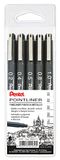 Pentel S20P Pointliner verschillende punten 0,2/0,4/0,5/0,8/1,0 mm