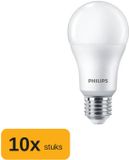 Philips E27 LED Lamp 13W 3000K 1521lm 180° (10 stuks)
