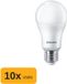 Philips E27 LED Lamp 13W 3000K 1521lm 180° (10 stuks)