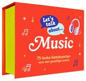 Deltas Zuidnederlandse Uitgeverij Let's talk about ... Music: 75 leuke kletskaarten voor een gezellige avond