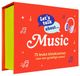 Deltas Zuidnederlandse Uitgeverij Let's talk about ... Music: 75 leuke kletskaarten voor een gezellige avond