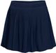 Indian Maharadja Jupe plissée fine pour femme Bleu foncé Polyester S