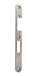 ASSA ABLOY N6003 Plaque de fermeture | Acier inoxydable 24x235x3mm arrondi | adapté pour ouvre-porte électrique profix2DM| DR 1+2+3+4 - 10049726
