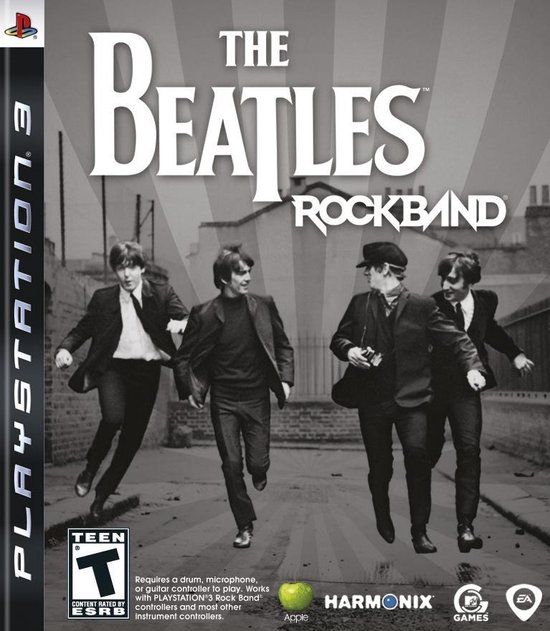 Electronic Arts The Beatles: Rock Band - PlayStation 3
