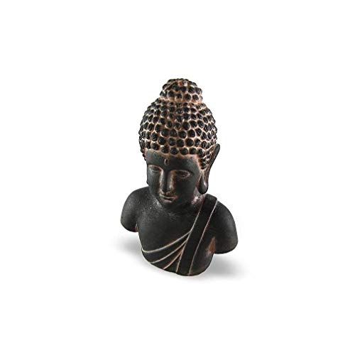 lachineuse Buste van Boeddha kaars decoratie - 3700512400912