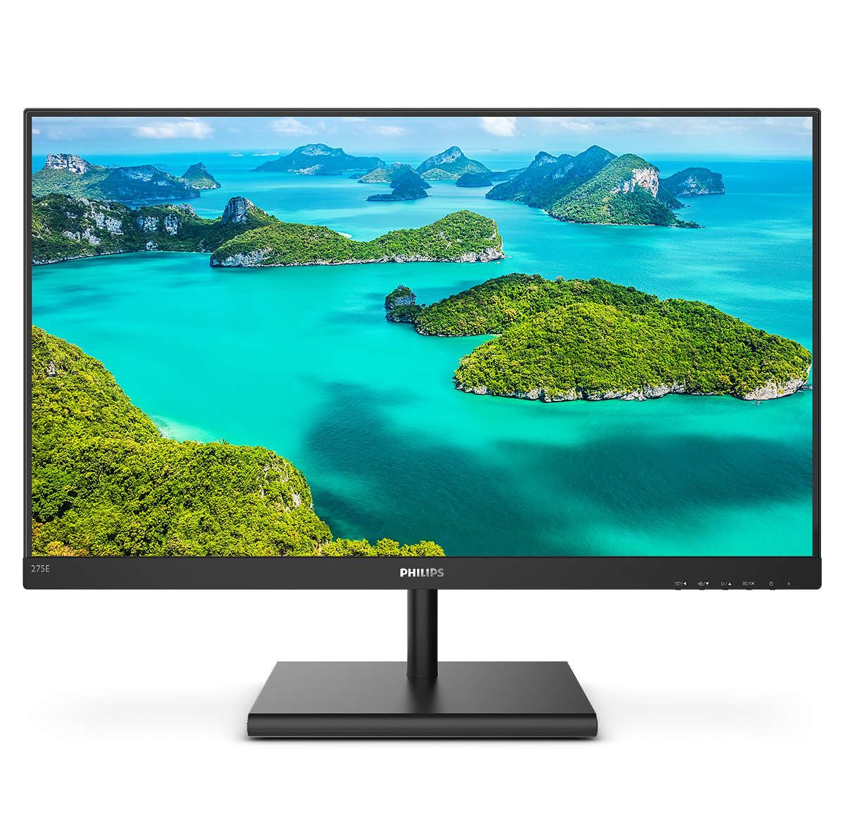 Philips 275E1S - 27" QHD Monitor - IPS - 75Hz - AMD FreeSync