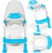 Ricokids teddybeer toiletbrilhoes met ladder 729200 blauw