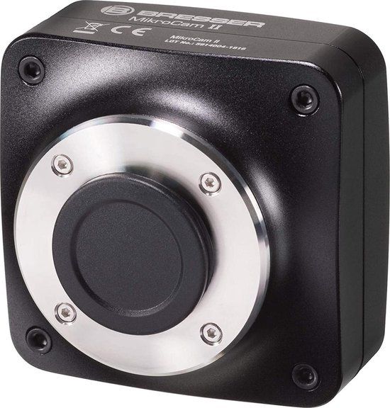 Bresser MikroCam II 20MP Microscoop Camera - Ruim Beeldveld