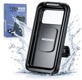Wegman Telefoonhouder Fiets Waterdicht - Bedienbaar Touchscreen - Universeel - IP67