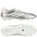 adidas Copa Pure IV League FG Ice Cold Precision - Taupe Metallic/Argenté/Argenté Enfant - Herbe naturelle (FG), pointure 38⅔