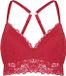 Hunkemöller Andrea Padded Non-Wired Bra Rood