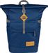 JanSport Hatchet Rolltop Backpack, Unisex, Marineblauw
