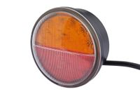 HELLA 2SD 959 010-201 Achterlicht - LED - 24/12V - Geschroefd/Geschroefd - Lenskleur: Rood - Kabel: 2500mm - Stekker: open kabeleinden - rechts/links - Aantal: 1