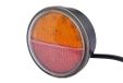 HELLA 2SD 959 010-201 Achterlicht - LED - 24/12V - Geschroefd/Geschroefd - Lenskleur: Rood - Kabel: 2500mm - Stekker: open kabeleinden - rechts/links - Aantal: 1