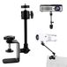 Support de projecteur avec pince en C, réglable, adapté aux projecteurs jusqu'à 4 kg, spécialement conçu pour les mini-projecteurs