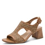 MARCO TOZZI Marco Tozzi sandale femme, Cognac Comb