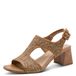 MARCO TOZZI Marco Tozzi sandale femme, Cognac Comb