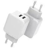 CoreParts MBXUSB-AC0002 Oplader voor mobiele apparatuur Universeel Wit AC Binnen