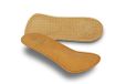 Pedag comfort leren inlegzool, extra portie ondersteuning en comfort voor je voet, pelotte voor uitgesproken spreidvoet, ideaal voor comfortabele, platte schoenen, verlicht voetklachten