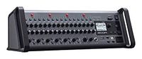 Zoom - L-20R multitrack mixer en recorder met 20 ingangen/22 kanalen op SD-kaart, USB-audio-interface met 22 ingangen/4 uitgangen, 6 uitgangen, draadloze iOS-besturing