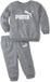 PUMA Minicats ESS Crew Jogger FL Baby Trui - Grijs - Maat 80