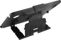 Inline tafelstandaard met diefstalbeveiliging compatibel met Apple iPad / zwart
