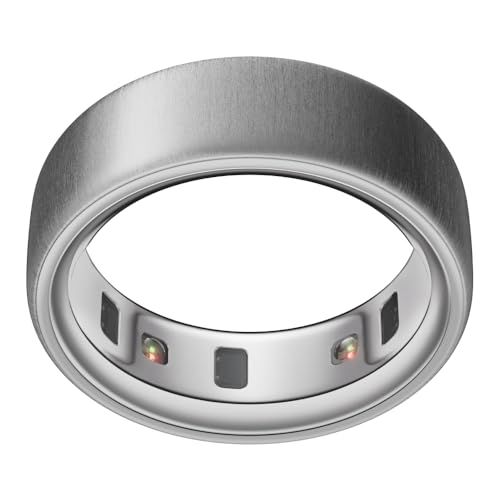 Oura Ring 4 – Brushed Silver – Maat 11 – Smartring
