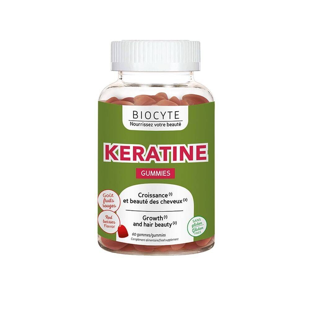 Biocyte Biocyte Keratine Gummies 60 stuks