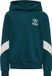 Hummel Hmljr Loose Hoodie Bts 233691 Kinderen Katoen Polyester Regular Fit Lange Mouw Casual Reflecting Pond