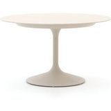 SUNS Nova low dining tuintafel ø 120cm (h: 68cm)