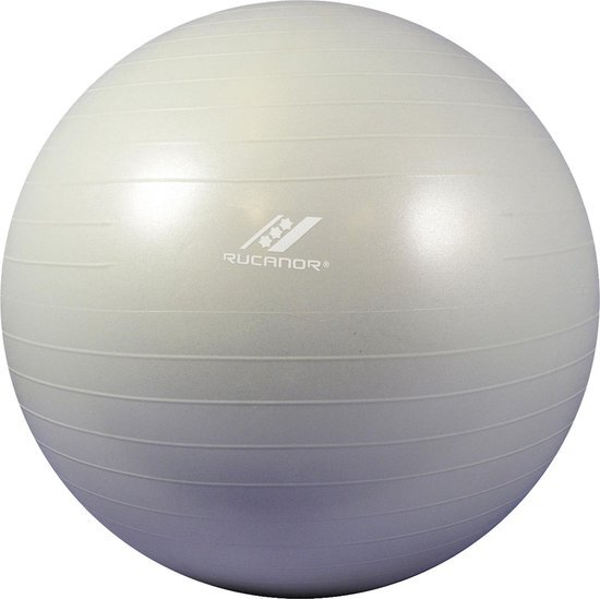 rucanor Fitnessbal - Ã˜ 65 cm - Grijs