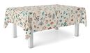 Martina Home Wasdoek tafelkleed Garden Beige 140 rond